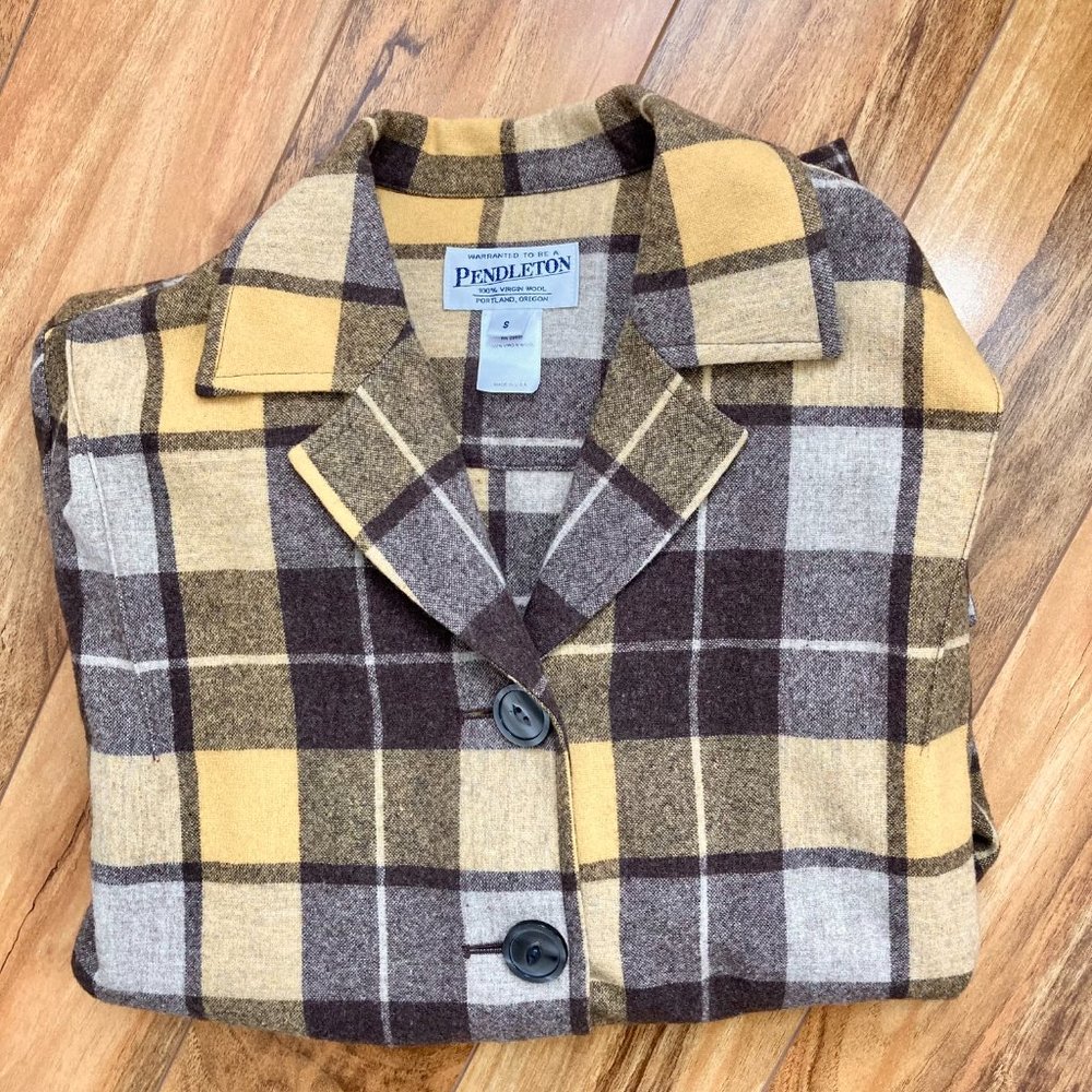 Heritage Limited Edition Iconic Pendleton 49er Sh… - image 1